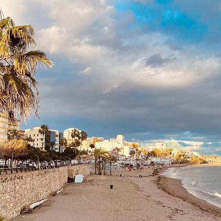 Benalmadena ,Apartamento-Estudio Primera Linea De Playa Exterior foto