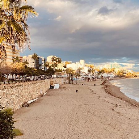 Benalmadena ,Apartamento-Estudio Primera Linea De Playa Exterior foto