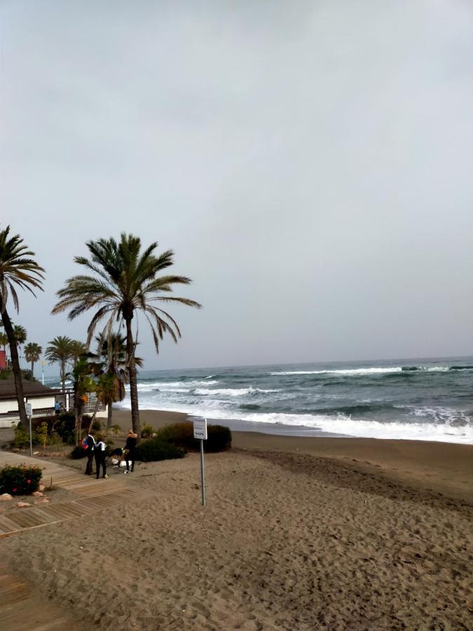 Benalmadena ,Apartamento-Estudio Primera Linea De Playa Exterior foto