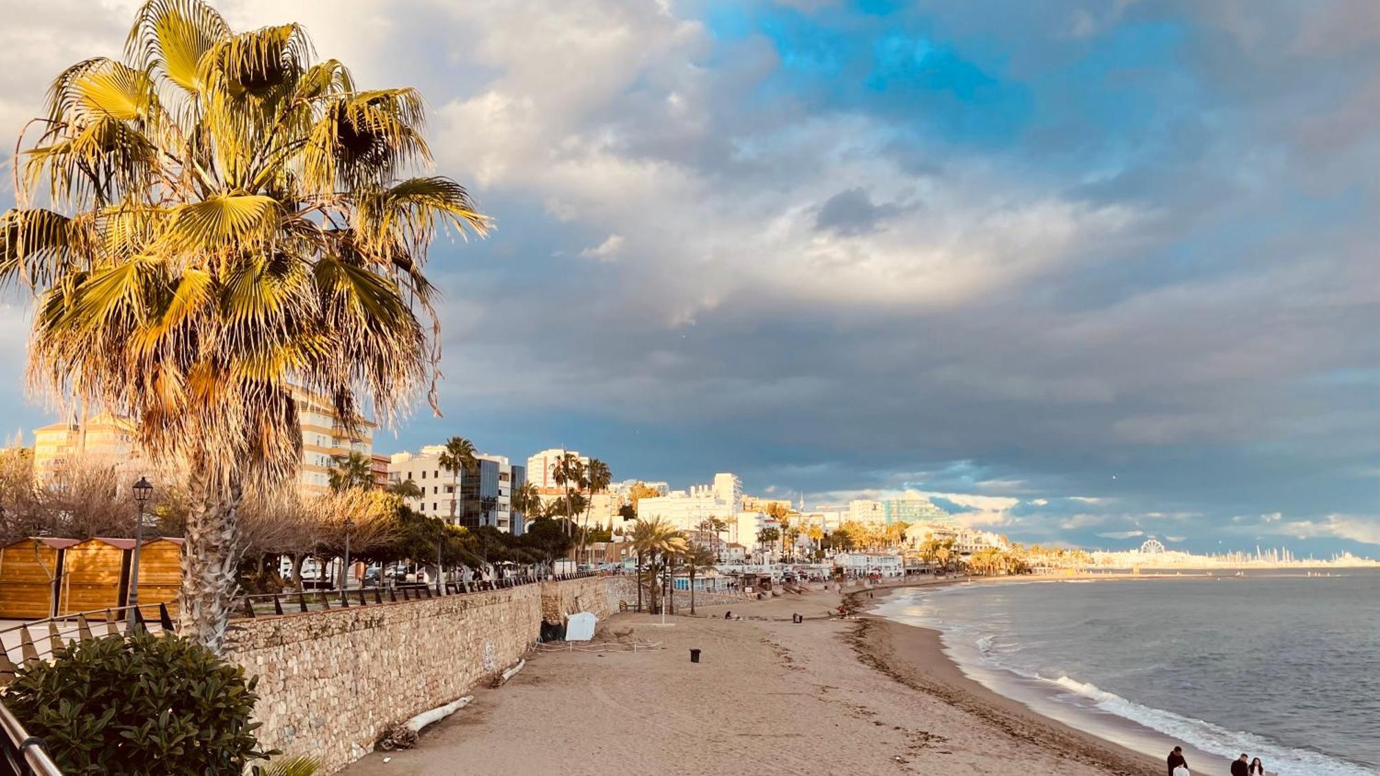 Benalmadena ,Apartamento-Estudio Primera Linea De Playa Exterior foto