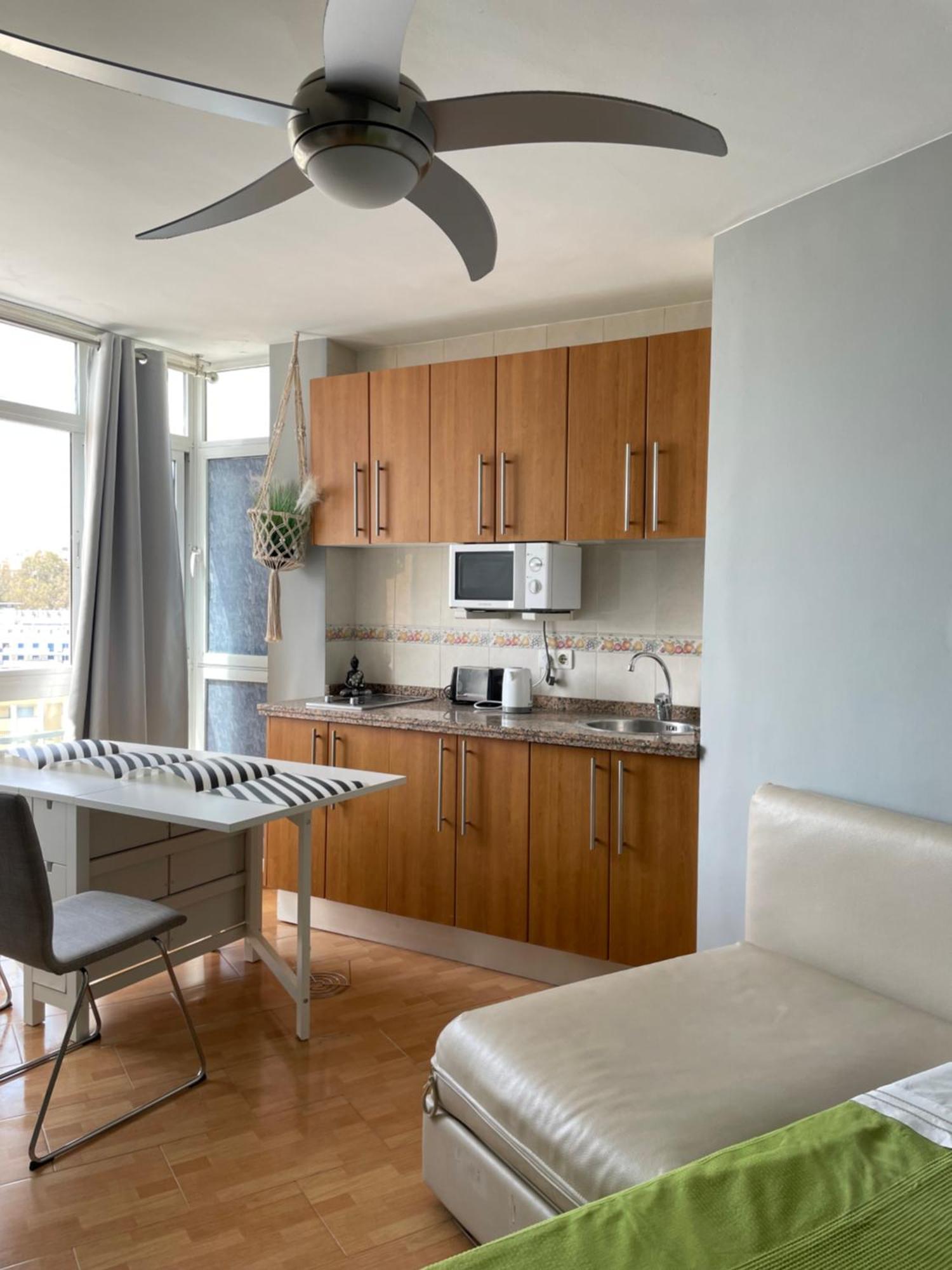 Benalmadena ,Apartamento-Estudio Primera Linea De Playa Exterior foto
