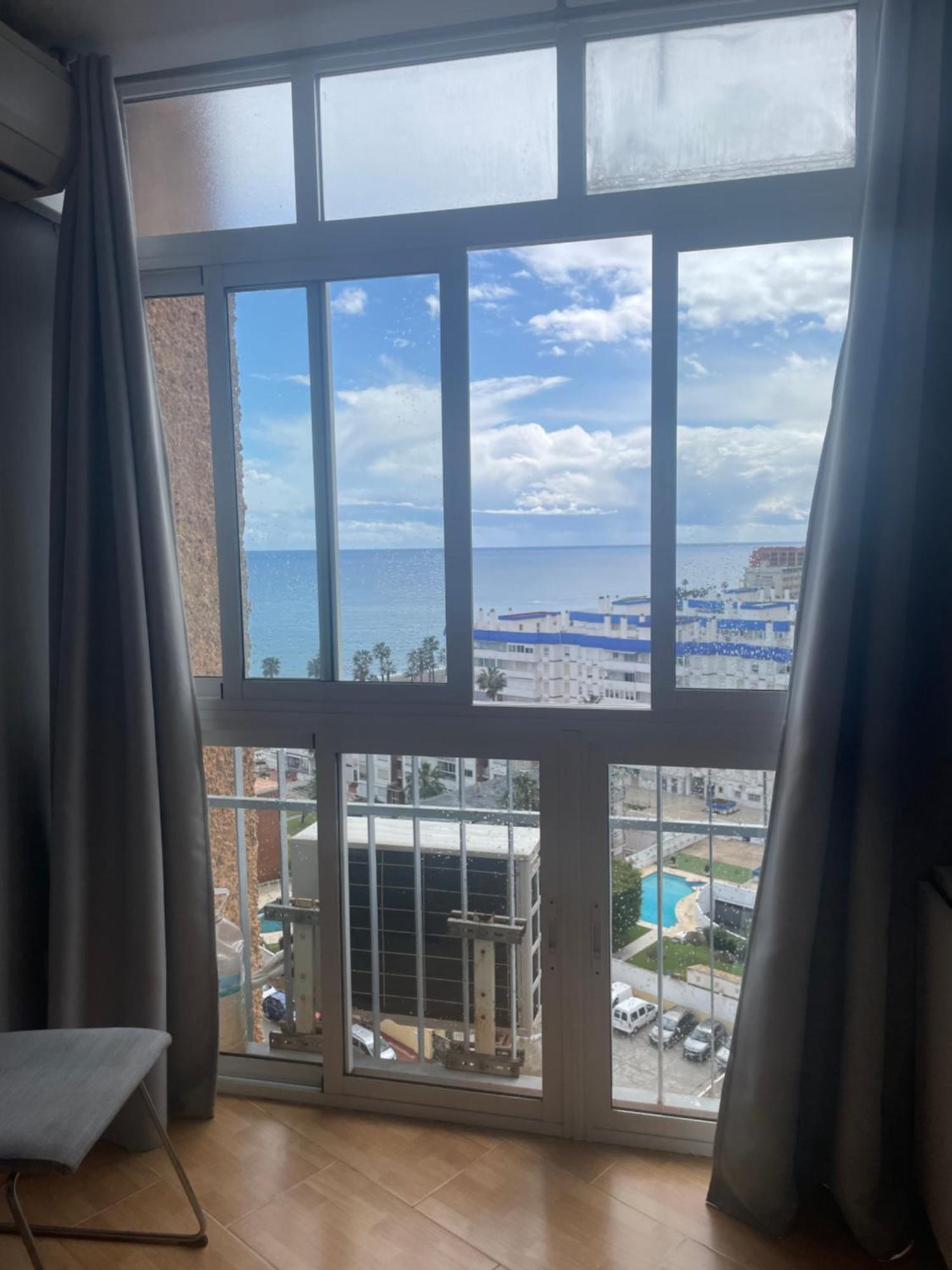 Benalmadena ,Apartamento-Estudio Primera Linea De Playa Exterior foto