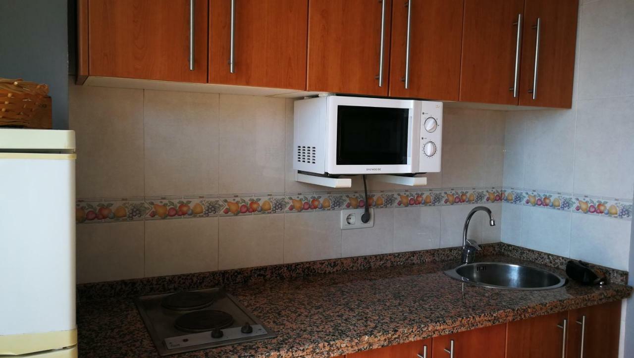 Benalmadena ,Apartamento-Estudio Primera Linea De Playa Exterior foto