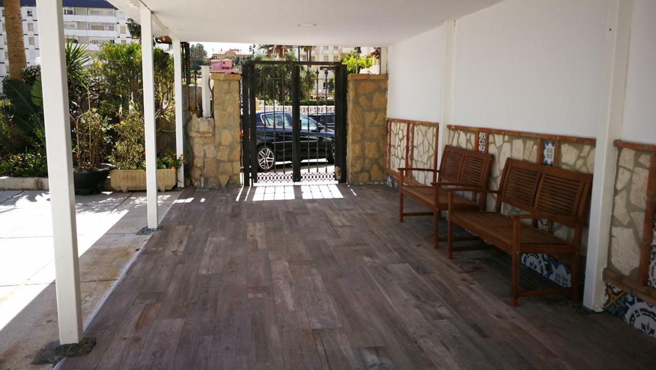 Benalmadena ,Apartamento-Estudio Primera Linea De Playa Exterior foto