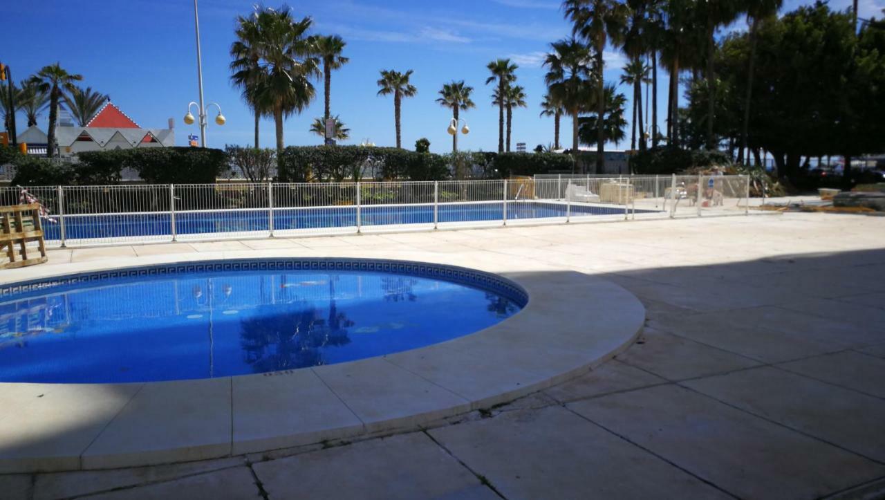 Benalmadena ,Apartamento-Estudio Primera Linea De Playa Exterior foto